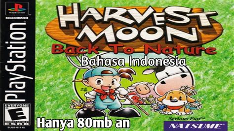 Spec komp untuk download Harvest Moon Bahasa Indonesia ePSXe