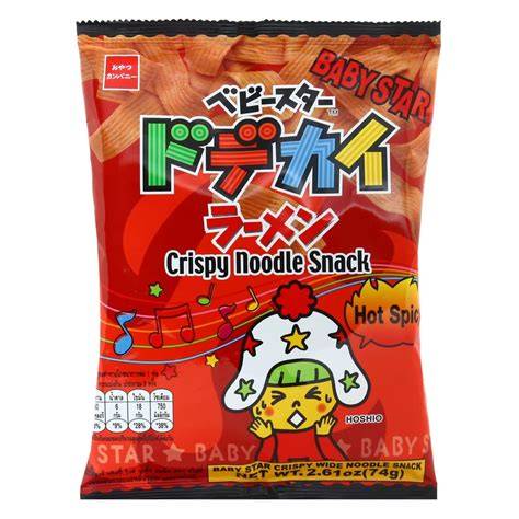 Spicy Noodle Snack