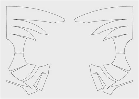 Spider-man Mask Template