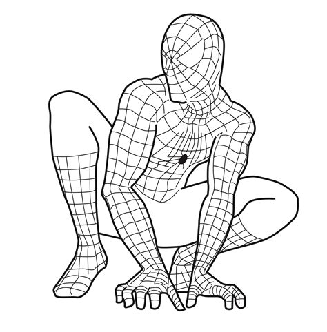Spiderman Pictures Printable