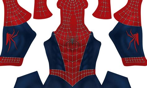 Spiderman Suit Template