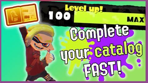 Splatoon 3 Fastest Way To Level Up Catalog