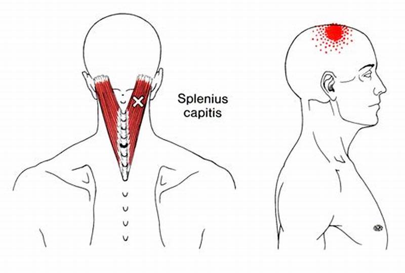 Splenius Capitis Trigger Point Referral Pattern