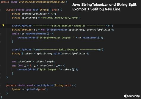 Split Java String by New Line