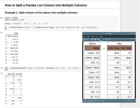 Split data frame string column into multiple columns