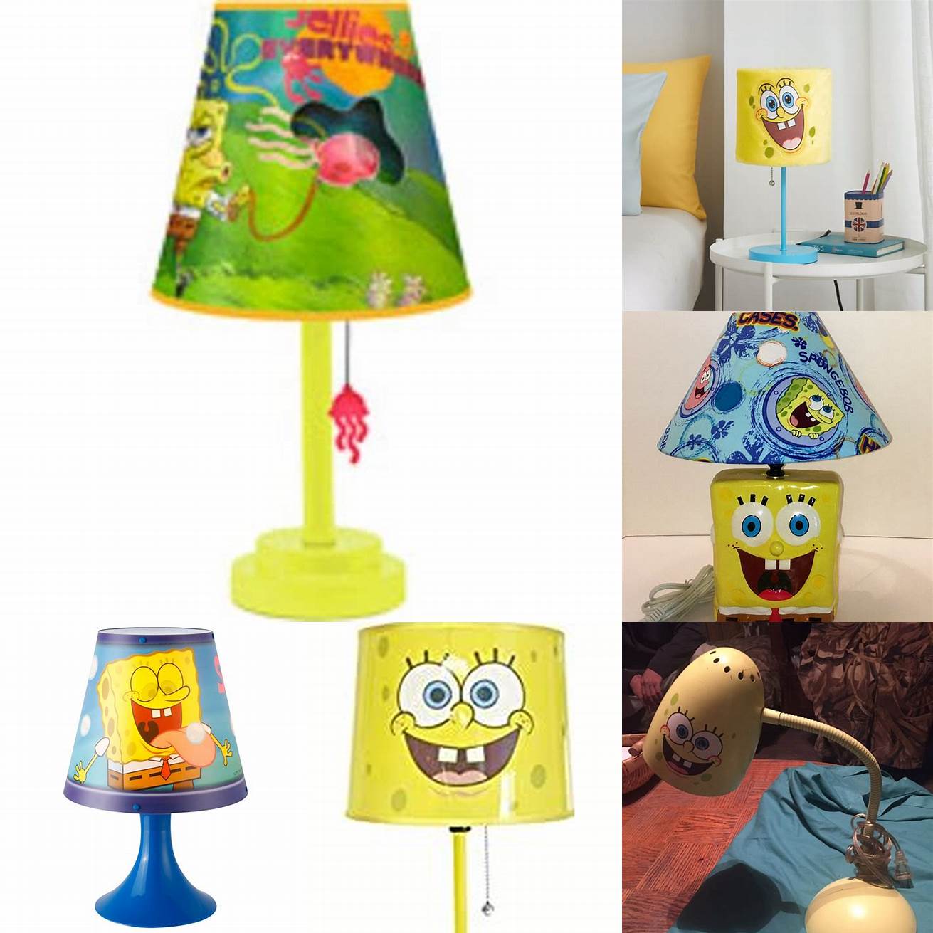 Spongebob Table Lamp
