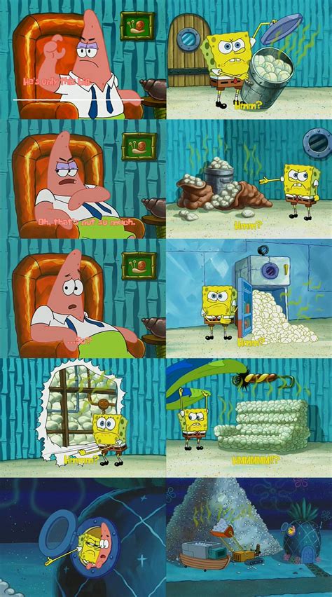 Spongebob Diapers Meme Template