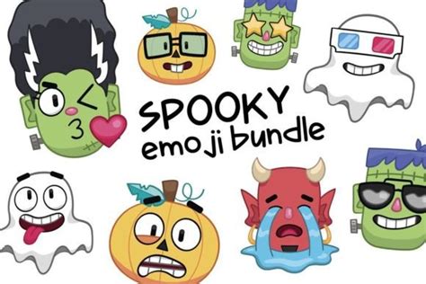 Spooky emoji