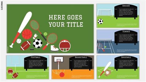 Sports Presentation Template