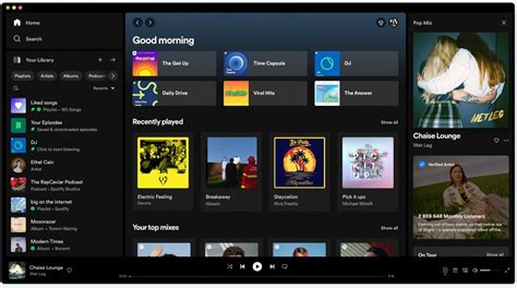 Spotify Desktop
