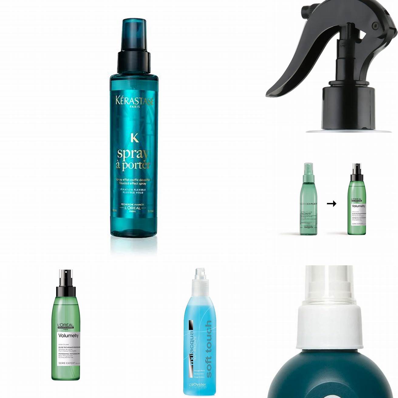 Spray texturant Le spray texturant est un produit idéal pour ajouter de la texture et du volume aux cheveux bouclés Il peut être utilisé sur les cheveux secs ou humides