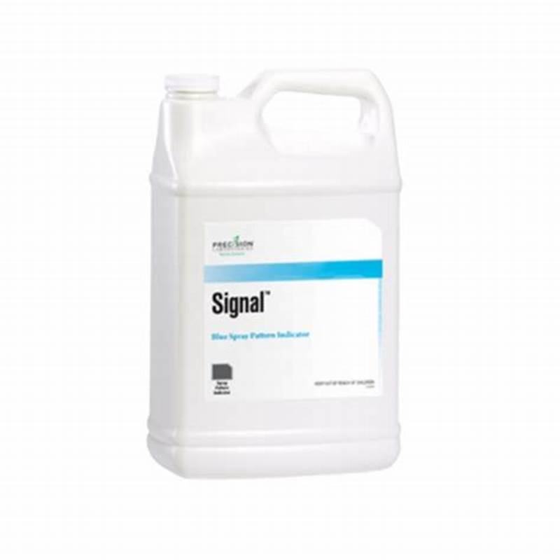 Spray Pattern Indicator