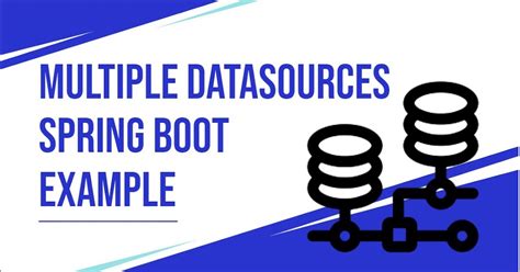 Spring Boot configure and use two data sources