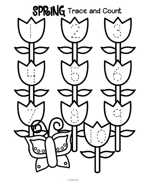 Spring Preschool Printables