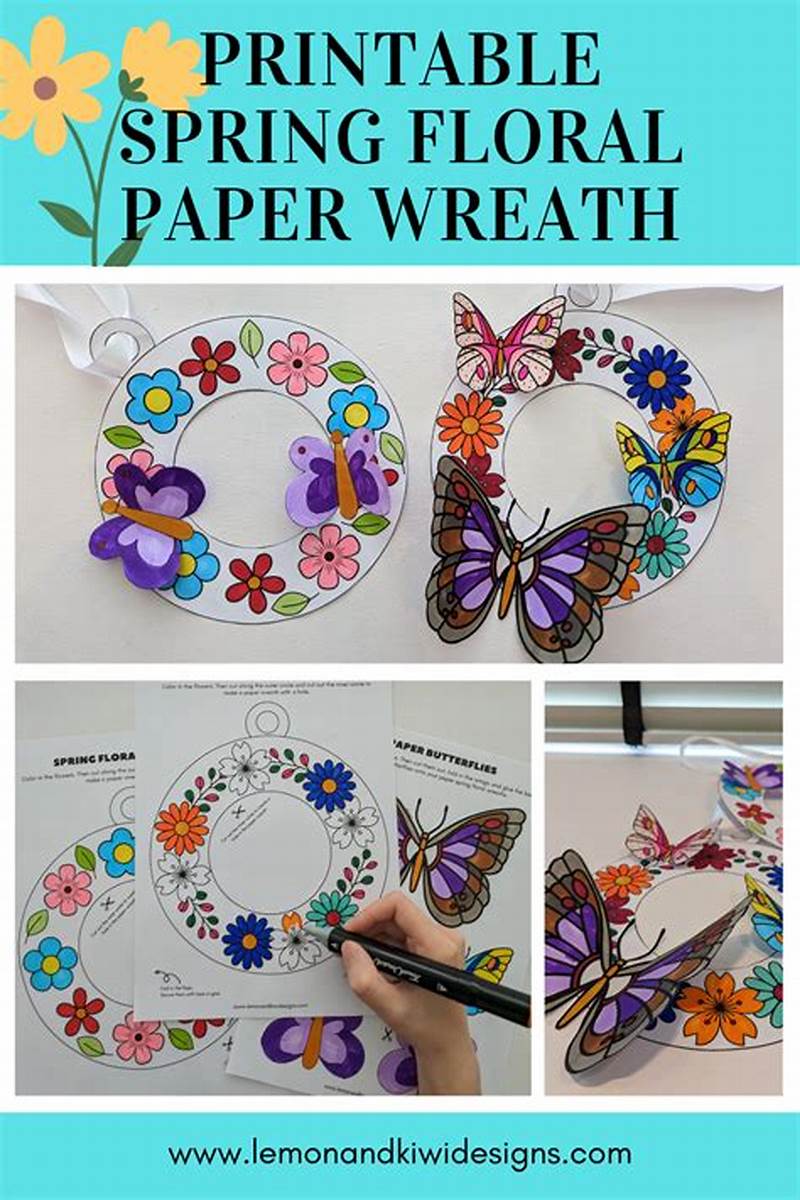 Spring Printable Crafts