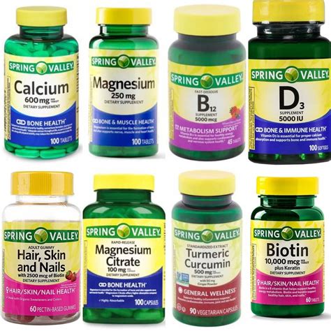 Spring Valley Catalogo De Productos