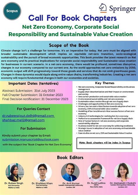 Springer Book Chapter Template