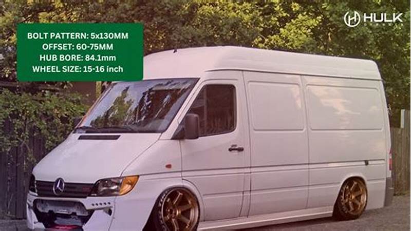 Sprinter Van Bolt Pattern