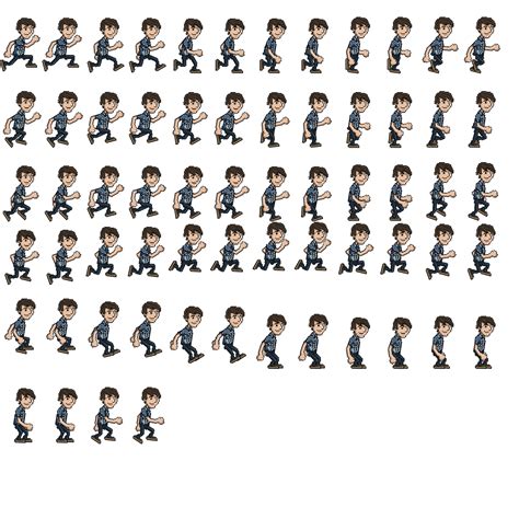 Sprite Sheet Template
