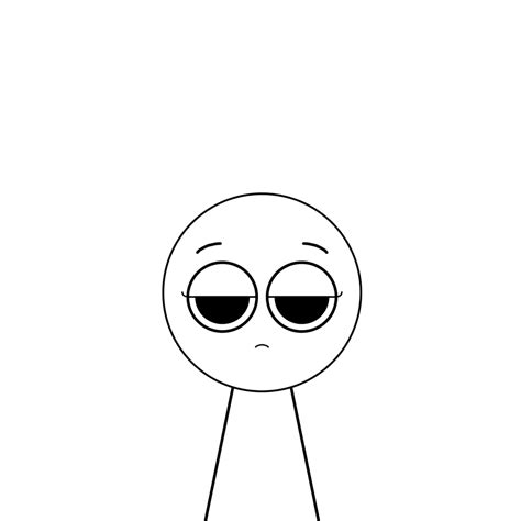 Sprunki Oc Template
