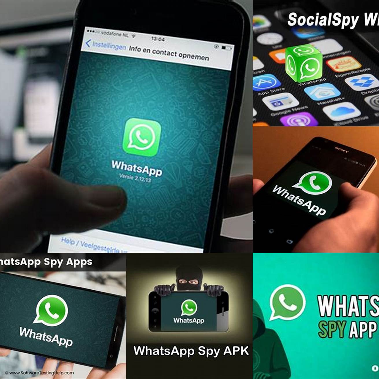 Spy Whatsapp Chat Apk dapat digunakan untuk memantau anak-anak