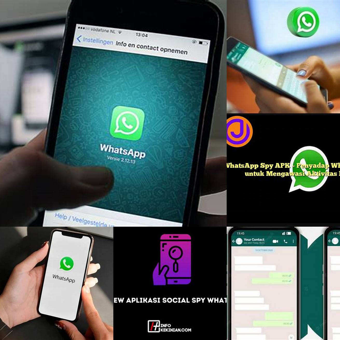 Spy Whatsapp Chat Apk dapat digunakan untuk memantau pasangan