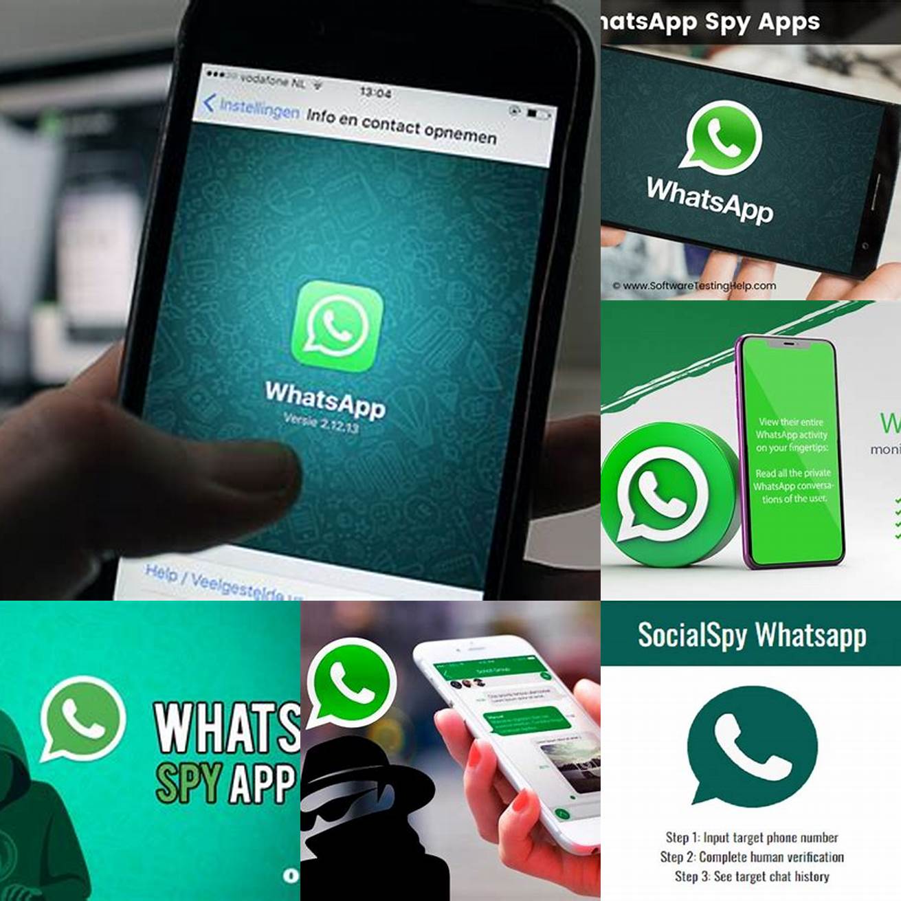 Spy Whatsapp Chat Apk hanya dapat digunakan pada ponsel Android