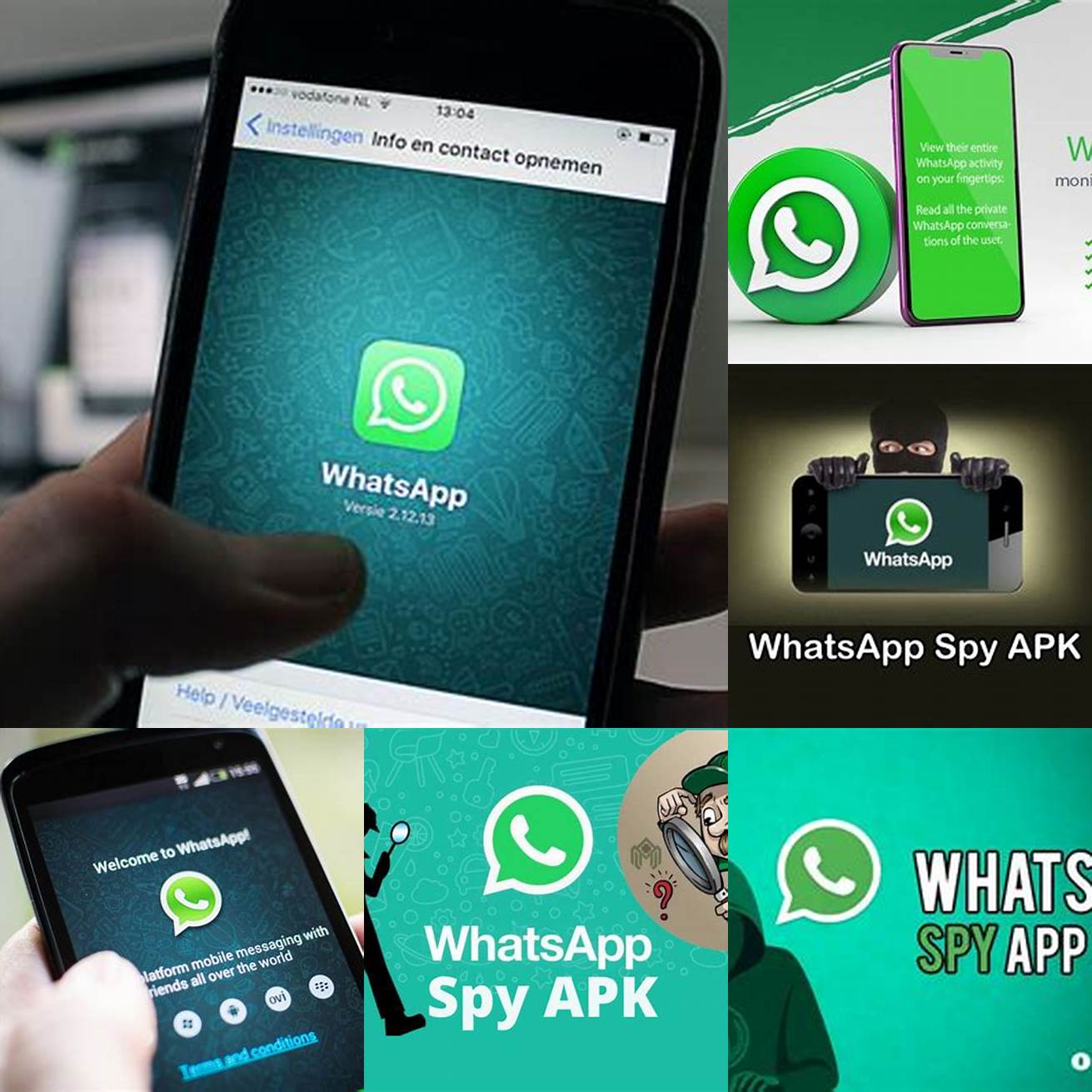 Spy Whatsapp Chat Apk ilegal