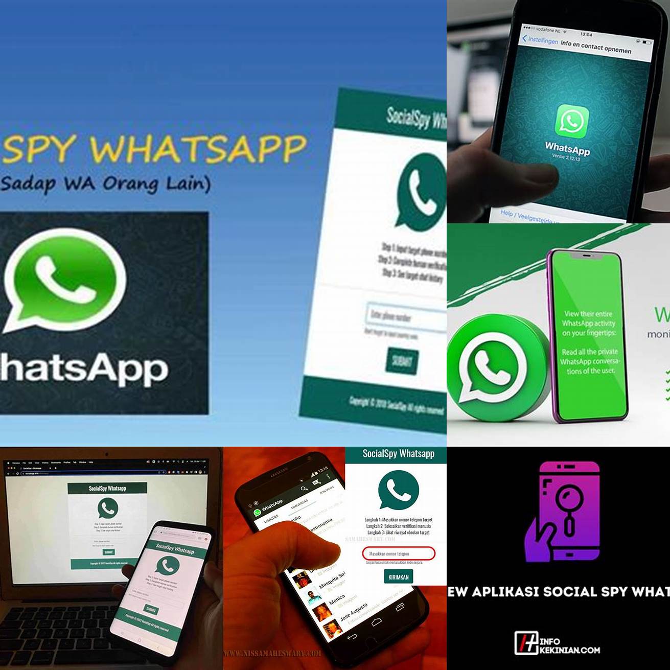Spy Whatsapp Chat Apk mudah digunakan