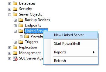 Sql Server Self Linked Server Add Al Catalogs
