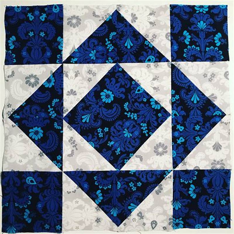 Square In Square Quilt Pattern