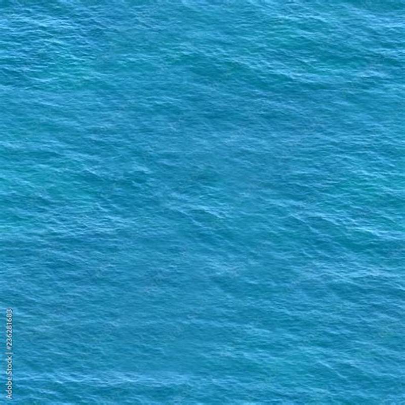 Square Pattern In Ocean