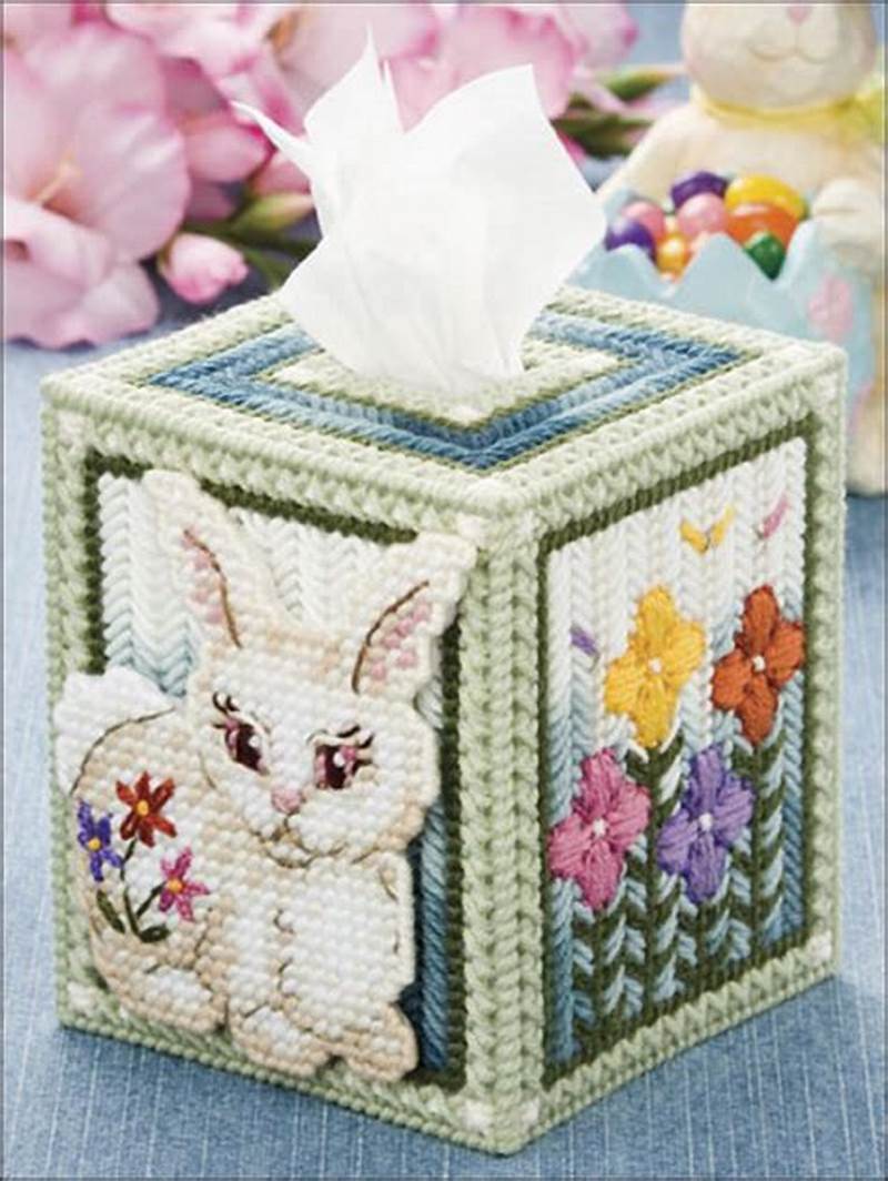 Square Tissue Box Cover Pattern