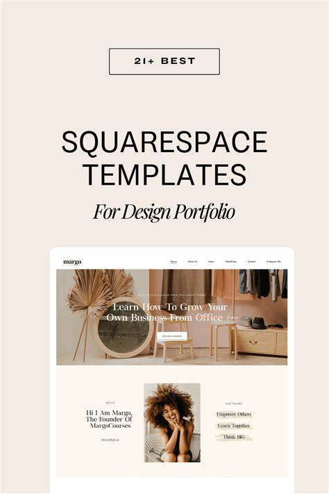 Squarespace Templates For Portfolios