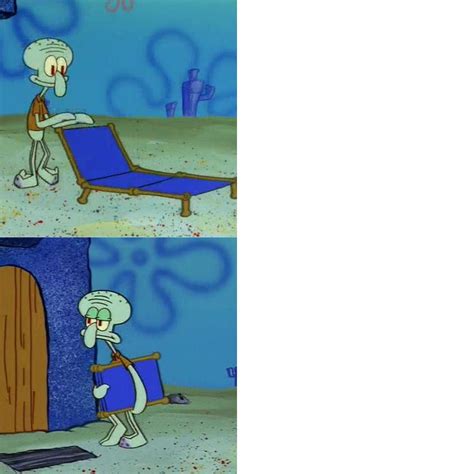 Squidward Meme Templates