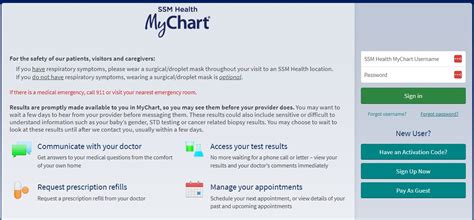 Ssm Health My Chart