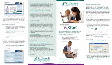 St Francis My Chart