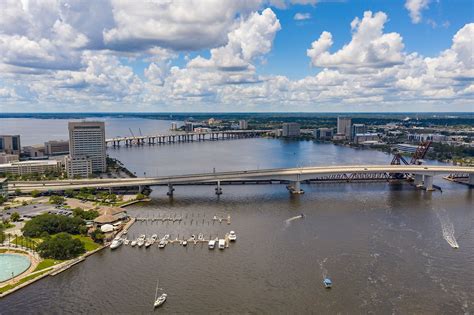 St. Johns River in Jacksonville, FL