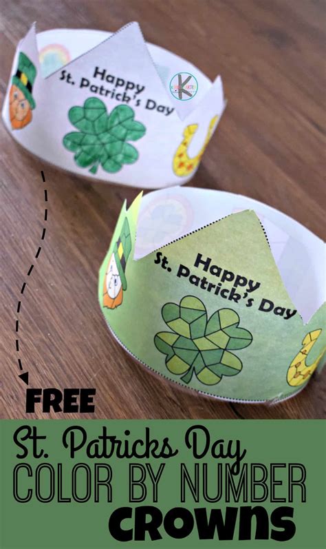 St Patricks Day Crafts For Toddlers Printable