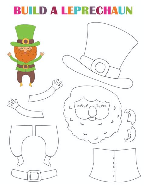 St Patricks Day Crafts Printable