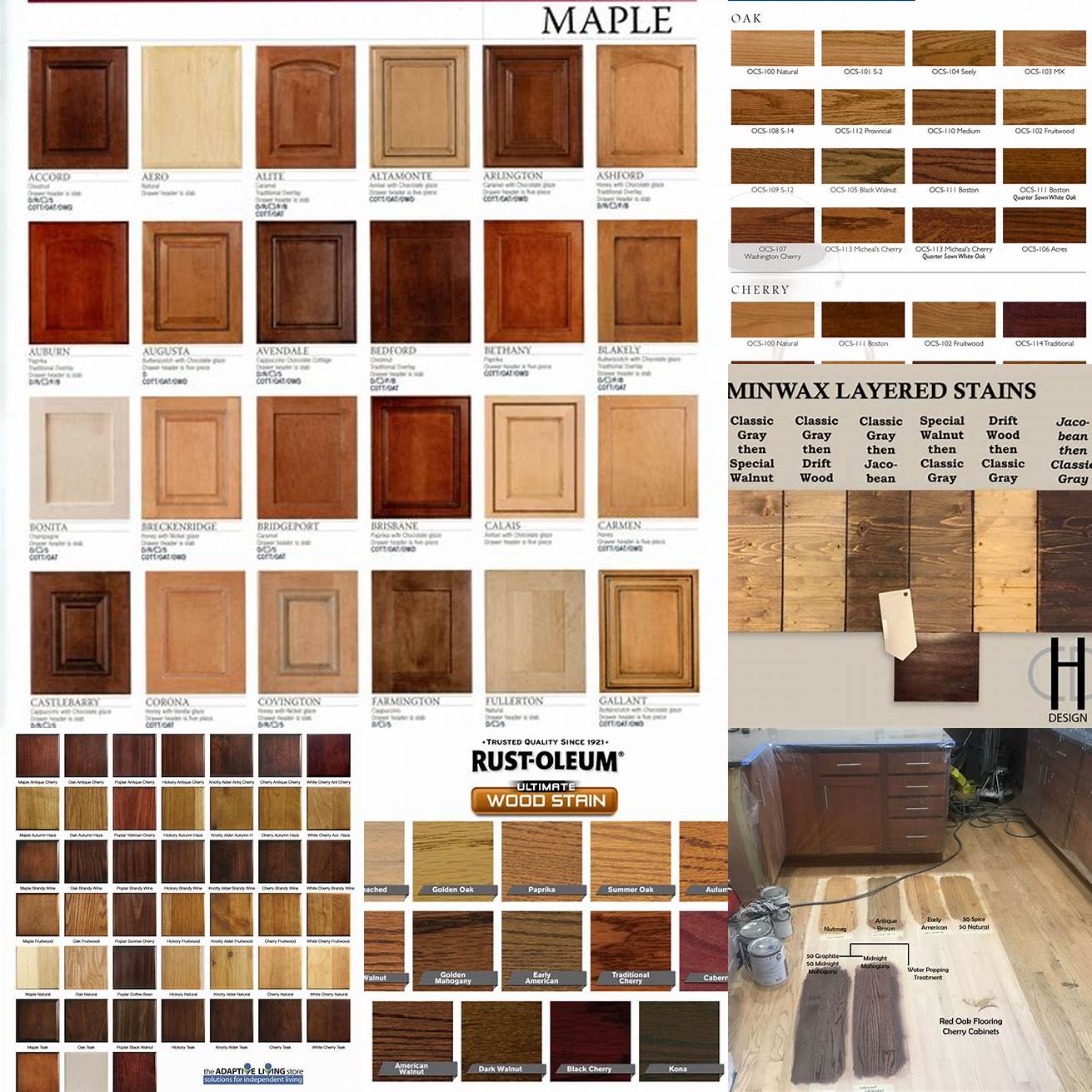 Stain Choices