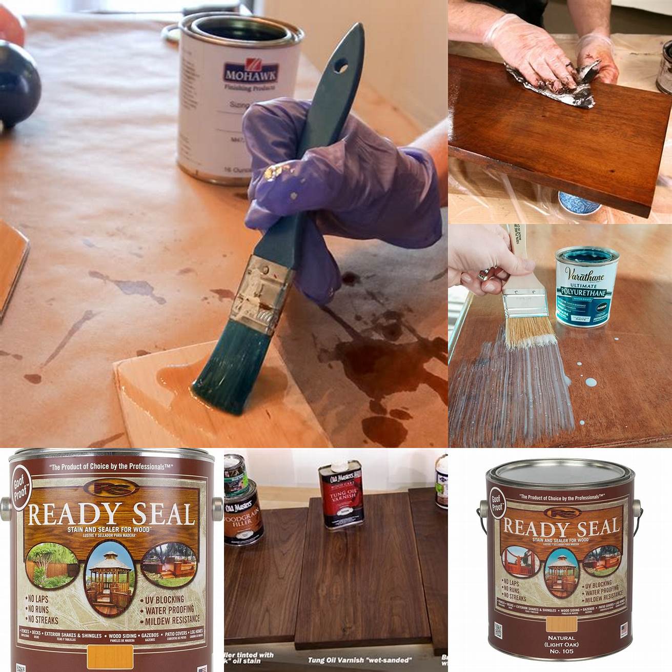 Stain and Sealant