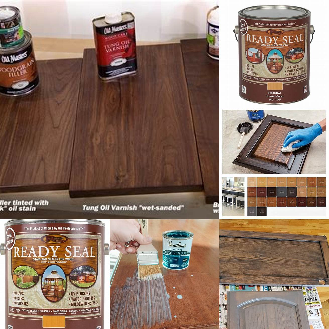 Stain or Sealer