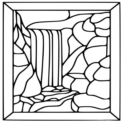 Stain Glass Template