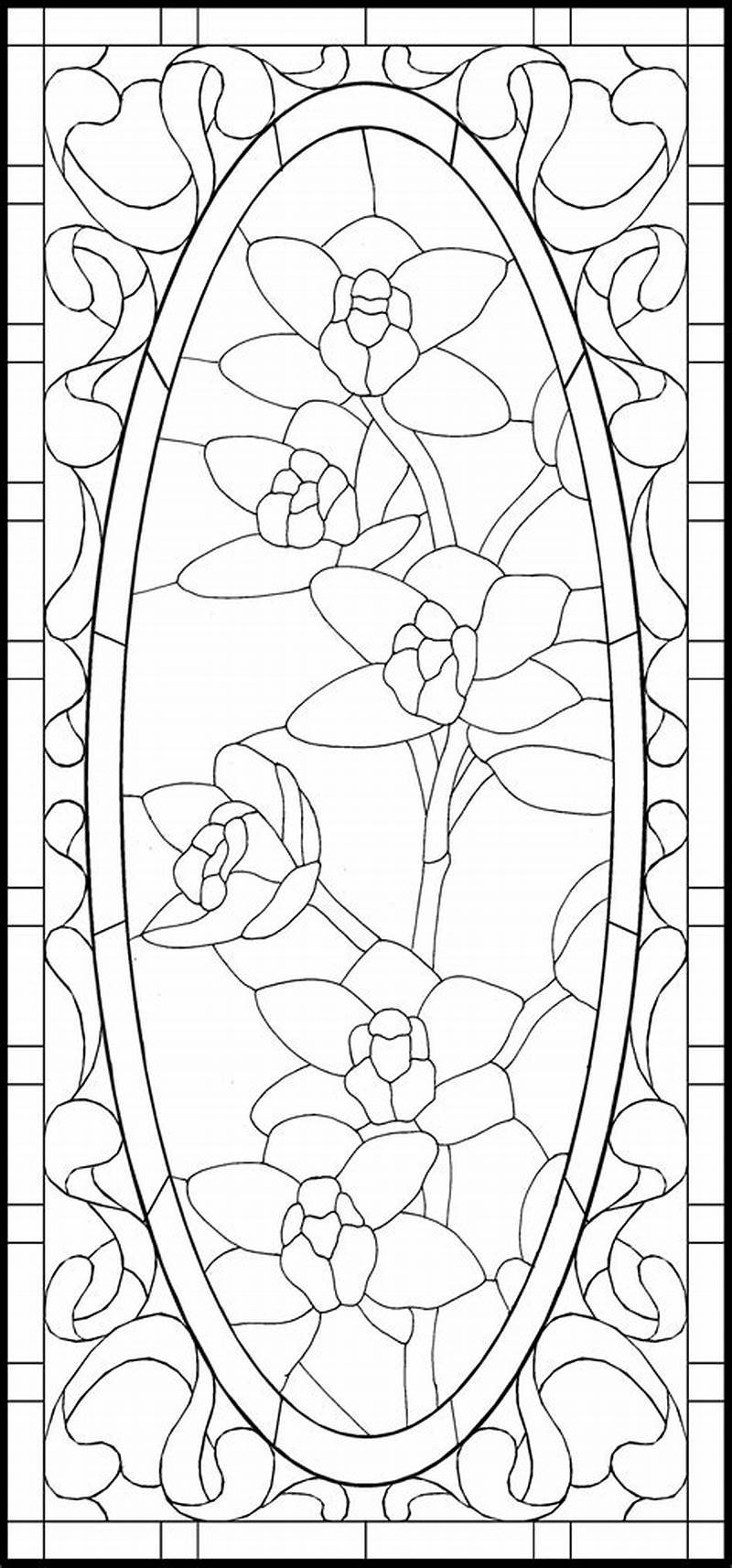 Stained Glass Pattern Making