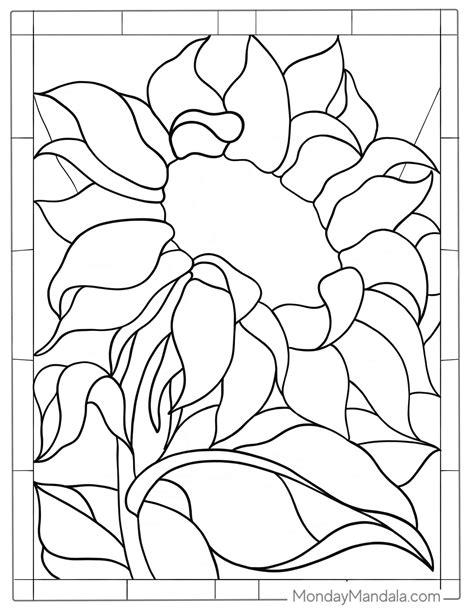 Stained Glass Printables