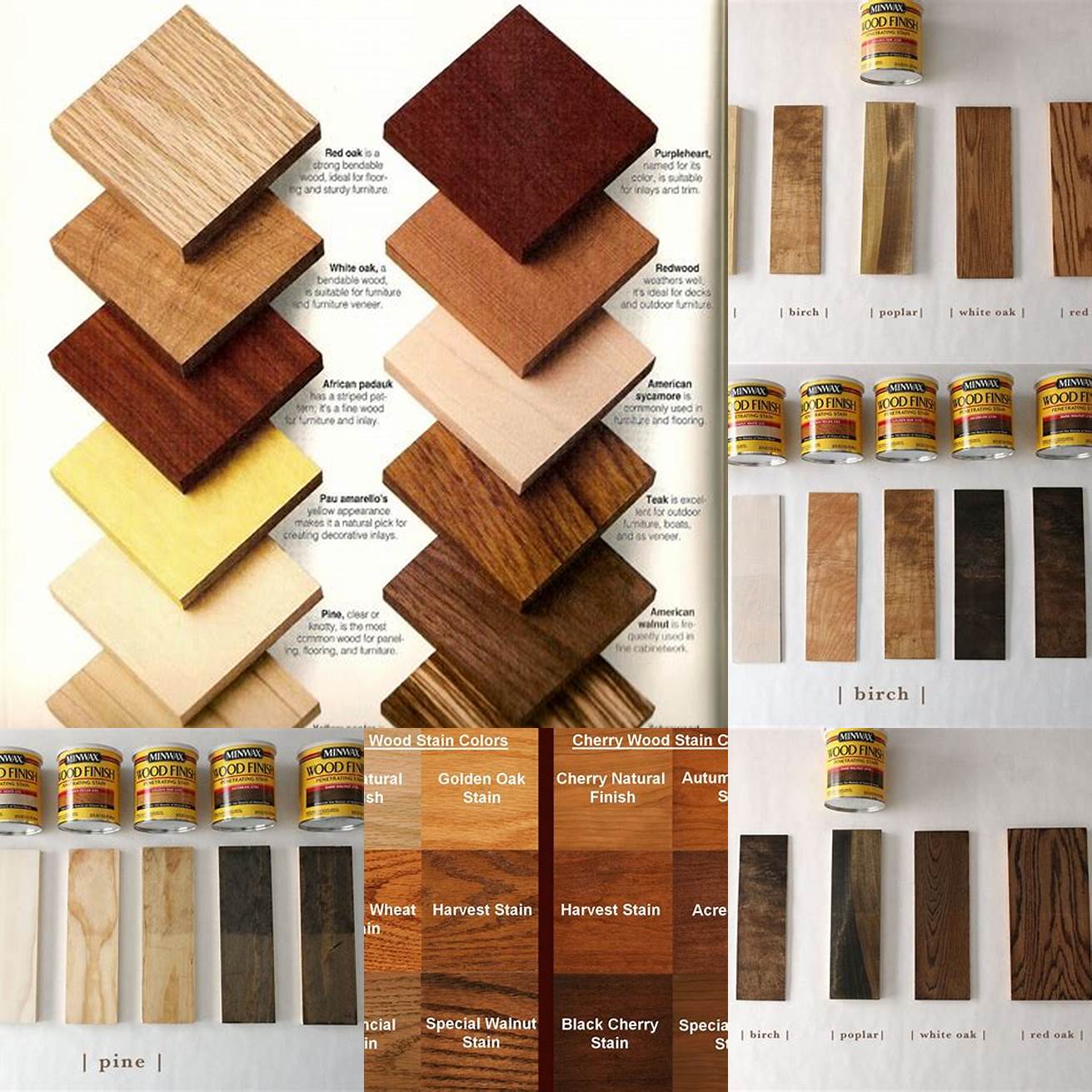 Staining Other Types of Wood