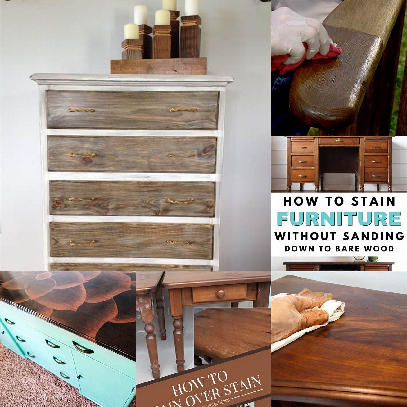 Staining tips and tricks