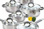 Stainless Steel Cookware Sets Reviews