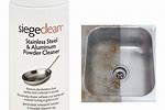 Stainless Steel Sink Cleaner